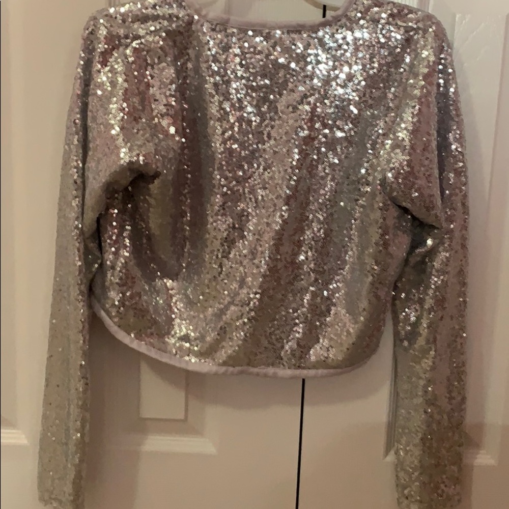 Stunning sequence statement piece jacket - Picture 3 of 5